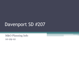 Davenport SD #207