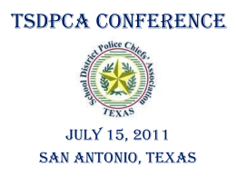 Texas School District Police Chiefs Association