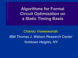 Gradient-Based Opimization of Custom Circuits Using a