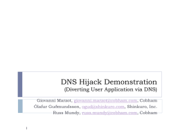 DNSSEC Deployment Threats – What’s Real? What’s FUD?