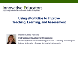 Title of Presentation - Innovative Educators