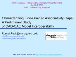 Characterizing Fine-Grained Associativity Gaps: A