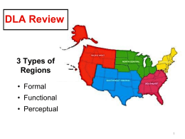 3 Types of Regions - Katy Independent School District