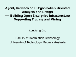 Ontology Services-Based Information Integration in Mining