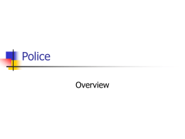 Police - Southeast Missouri State University