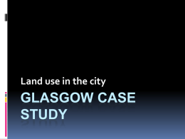 Glasgow Case Study - Jordanhill School