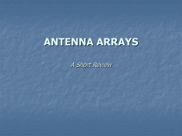 ARRAY THEORY-1