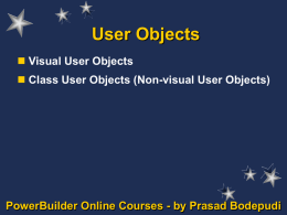 User Objects - Hyderabad Colleges