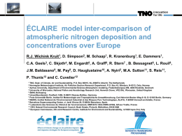 ECLAIRE model comparison - Accent