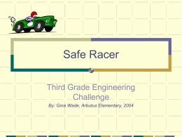 Safe Racer - Baltimore County Public Schools