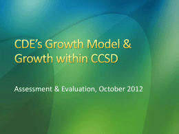 CTE Growth October 9