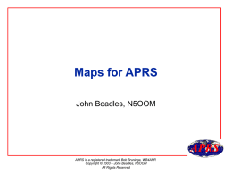 APRS-IS - Red Sword