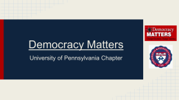 www.democracymatters.org