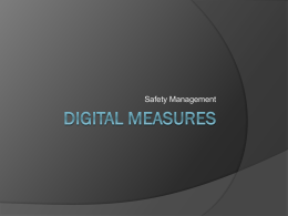 Digital Measures - University of Montana