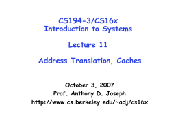 Lecture 1: Course Introduction and Overview