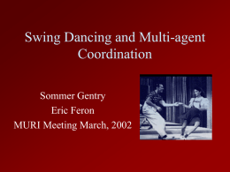 Swing Dancing and Multi