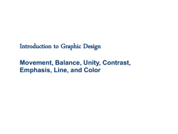 Graphic Design Principles