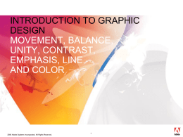 Graphic Design Principles