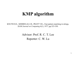 28. KMP Algorithm -