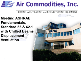 Folie 1 - Air Commodities