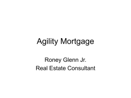 Agility Mortgage