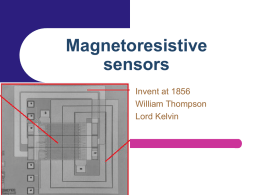 Magnetic position sensor