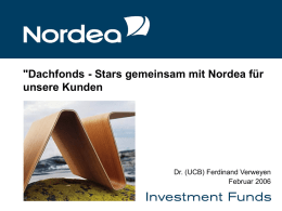 Nordea Investment Funds S.A.