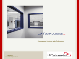 L A Technologies