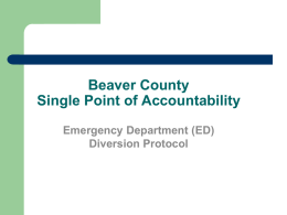 Beaver County Behavioral Health Beaver County, Pa