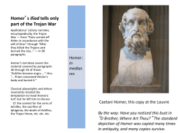 18&19 on Trojan War - Brigham Young University