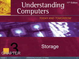 Understanding Computers, 11/e, Chapter 3