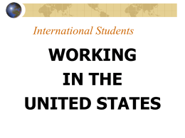 International Students - Claremont Graduate University