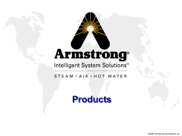 A-Hunt Products - Armstrong International