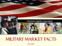 The Military Trade Channel