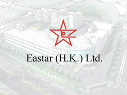 Eastar HK Ltd