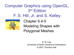 Computer Graphics Using Open