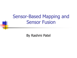 Sensor-Based Mapping and Sensor Fusion