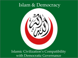 Islam & Democracy