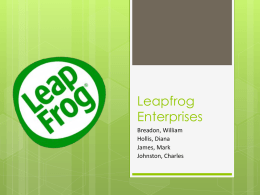 Leapfrog Enterprises