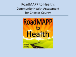 RoadMAPP to Health Feb 2012x