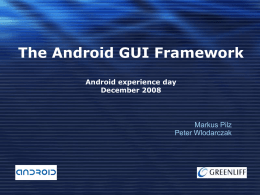Android - Java User Group Switzerland: Home