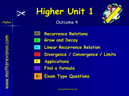 Higher Outcome 4