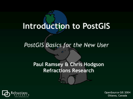 postgis-introduction