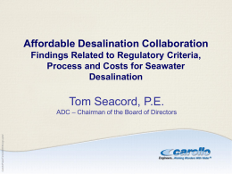 ADC Findings Related to Regulatory Criteria, Process and