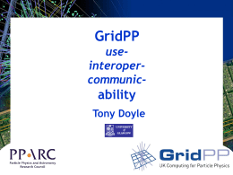 GridPP - A Usable Grid?