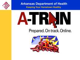 A-TRAIN Account Information for tracking Nursing CEs