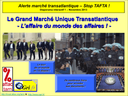 Diapositive 1 - Attac France