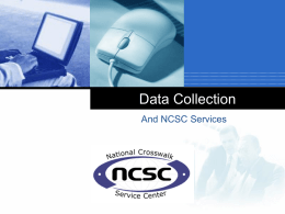 Data Collection - WorkForceInfoDB