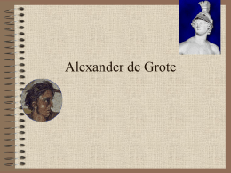 Alexander de Grote - Smarter