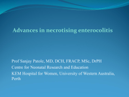 Probiotics for prevention of necrotizing enterocolitis in